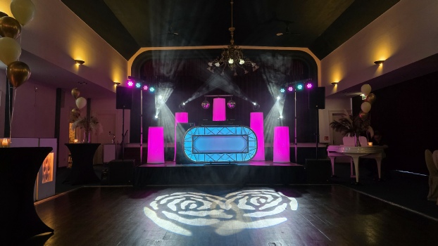 Bruiloft DJ Hotel Boschhuis in Ter Apel, Two Discjockeys Drive in Shows