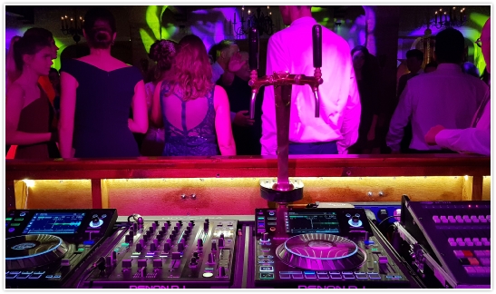 DJ Huren, Huis Den Deiijl in Breda, Two Discjockeys Drive-in Shows