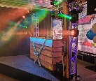 Apres Ski Show, DJ,  Nieuw-Lekkerland, Two Discjockeys Drive in Shows