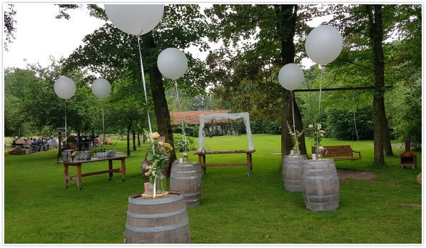 Tuin Klooster Nieuwkerk Goirle Two Discjockeys Drive-in Shows