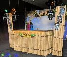 Apres Ski Show, DJ,  Nieuw-Lekkerland, Two Discjockeys Drive in Shows