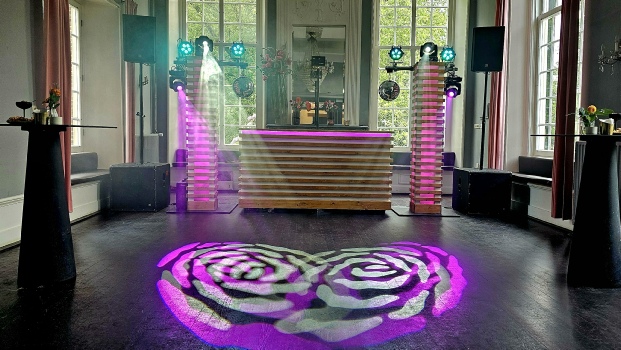 DJ Huren, Kasteel Maurick in Vught, Two Discjockeys Drive in Shows